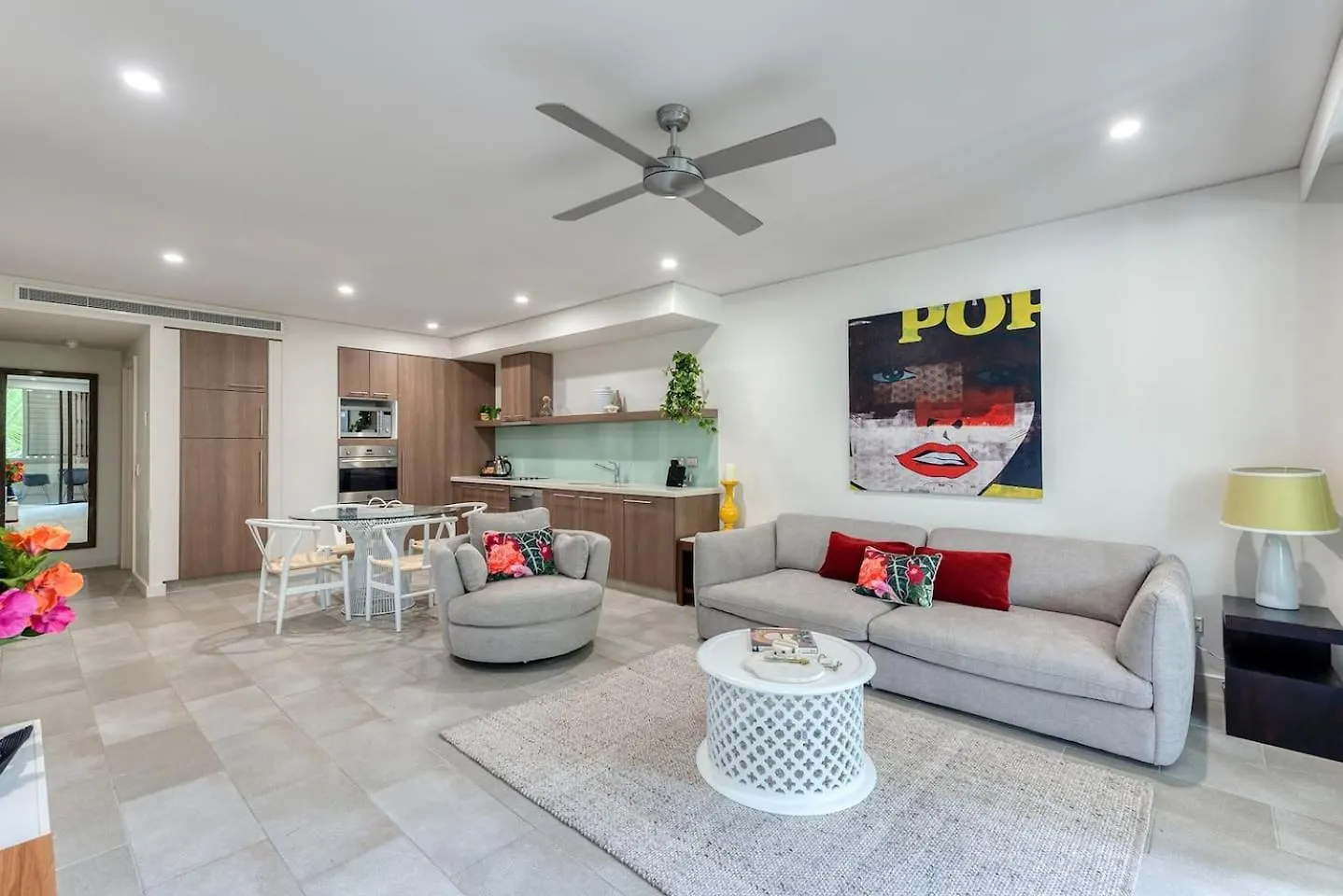 פאלם קוב 'Hibiscus Haven' Resort-Style Chic By The Beach דירה
